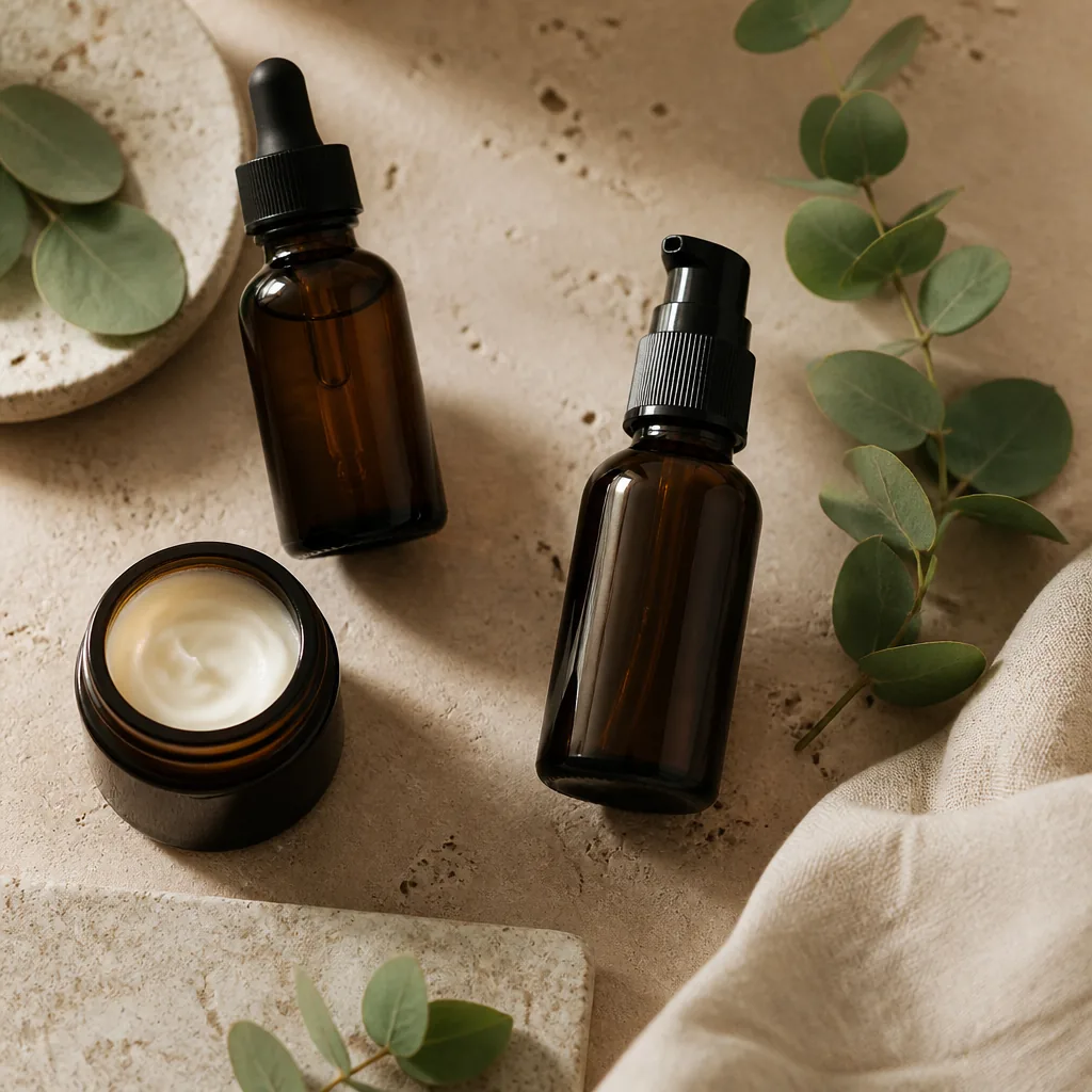 Produtos de skincare