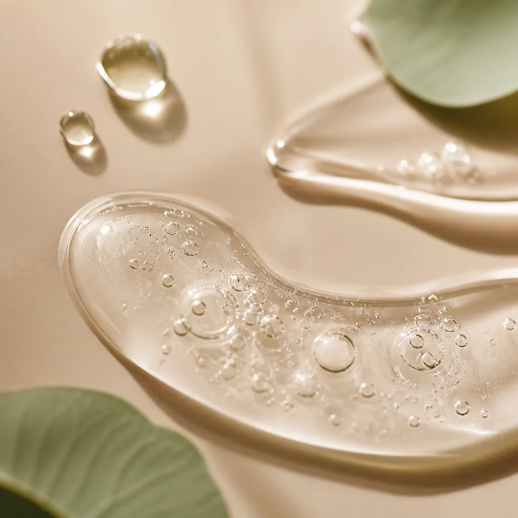 Sérum dermatológico em detalhe